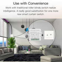 Module d'interrupteur intelligent Ewelink Mini Wifi RF433 avec télécommande, compatible avec Alexa et Google Home, commande vocale