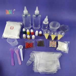 Tuyệt vời Tự Làm Kem Slime Kit làm bơ đám mây Kit đám mây & bọt slimes vui vẻ phục sinh hiện tại Đồ chơi giáo dục - Product Image 3