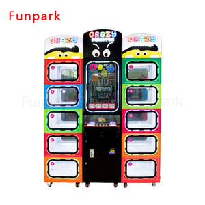 Distributeur automatique de jouets d'arcade à pièces de source Machine de jeu de cadeau de poupée de prix de monstre fou <span class=keywords><strong>color</strong></span>é - Product Image 6