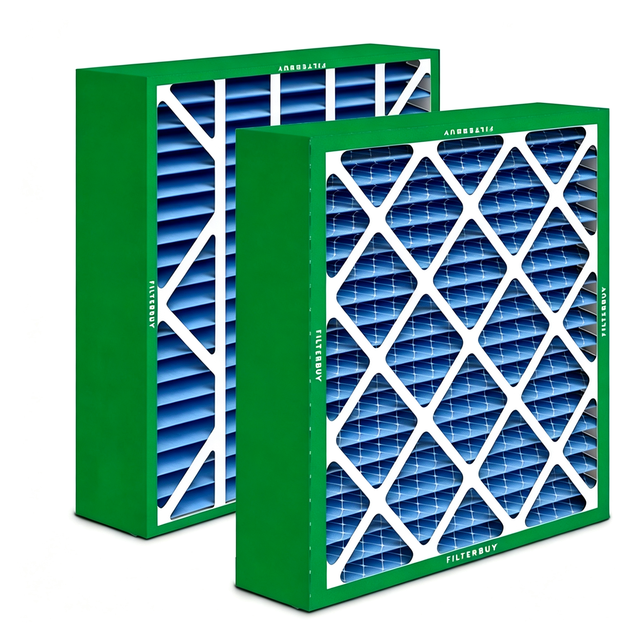 20x25x6 MERV 8/11/13 Pleated Replacement Filter/Filtre for Space-Gard (#20122002250) Lennox (X0445X4560X5424) Filtro Aire