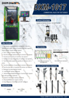 Banco de Pruebas Multifuncional para Inyectores Common Rail DXM CR1017 con Función de Prueba para Inyectores CR / EUI EUP