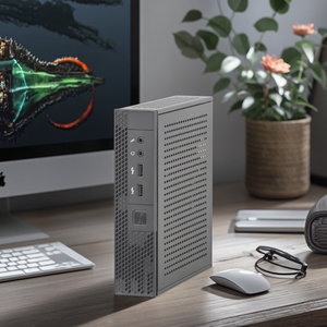 Mini Máy tính để bàn PC cho doanh nghiệp-6th Gen CPU Intel Core i3 i5 i7-8GB DDR4 256GB ssd-win 10 văn phòng máy tính nhỏ - Product Image 1