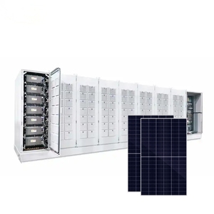 Gabinete de Almacenamiento de Energía BESS de 0.5MWH, 1MWH, 1.5MWH, 2MWH, Sistema de Almacenamiento de Energía en Contenedor para Energía Solar - Product Image 1