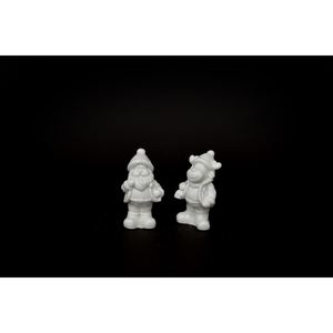 Personaggi in Ceramica Assortiti H. 8,5 CM - Product Image 1