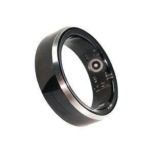 Bague connectée F56D <span class=keywords><strong>pour</strong></span> hommes et femmes, suivi de <span class=keywords><strong>la</strong></span> santé, du sommeil, de <span class=keywords><strong>la</strong></span> fréquence cardiaque, de <span class=keywords><strong>la</strong></span> <span class=keywords><strong>pression</strong></span> <span class=keywords><strong>artérielle</strong></span>, moniteur de fitness et de sport, compatible Android, étanche, en alliage - Product Image 2