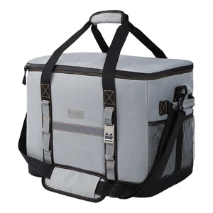 Free sample Brand-New Waterproof Reusable Soft Cooler Box Insulated Picnic Cooler Bag with Custom Logo - Product Image 1