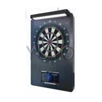 Mesin panah Mini-pro | Layar LED profesional mesin Game dart | Mesin anak panah arkade komersial mewah untuk dijual