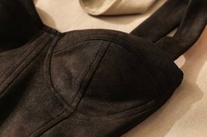 Femmes été Sexy solide col carré sans manches serré à la mode gilet Bustier Corset culture débardeurs sangle désossé sortir hauts - Product Image 6