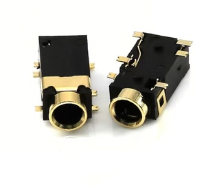 Conector Impermeable Chapado en Oro de 3.5mm PJ-3160, el Guardián del Sonido para Dispositivos de Transmisión/Grabación/Juegos - Product Image 5