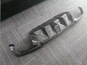 Diffusore Posteriore in Carbonio per <span class=keywords><strong>BMW</strong></span> <span class=keywords><strong>F10</strong></span> M-Tech M Sport Bumper 535i 550i 2010-2016 - Product Image 4