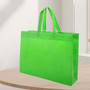 Bolsas Promocionales de Tela No Tejida para Exposiciones con Logotipo Personalizado, Bolsa Jumbo de Polipropileno para Regalos en Ferias Comerciales - Product Image 3