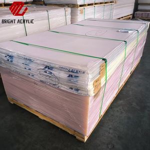 Acrylique brillant 2mm Ultra-mince moulé feuilles de plastique <span class=keywords><strong>translucide</strong></span> 12x12 pouces 50% Transmission de la lumière abat-jour LED à faible quantité minimale de commande - Product Image 6