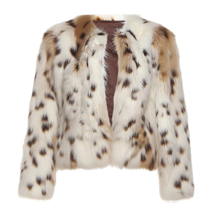Nuevo Abrigo Largo de Piel Sintética con Estampado de Leopardo para Mujer, Abrigo Cálido de Manga Larga a la Moda - Product Image 6