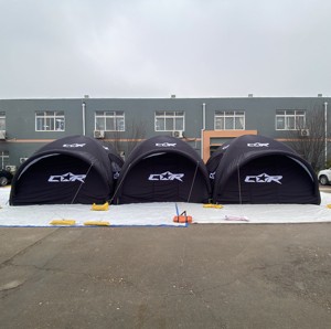 Meilleur PVC Camping Gazebo Gonflable Fête En Plein Air Dôme Tente D'événement Logo Personnalisé Chapiteaux En Tissu Oxford - Product Image 4