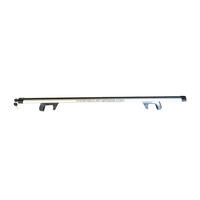 Barres transversales de toit en aluminium robuste - Ajustement universel pour Toyota 4Runner et Jeep Wrangler JK, compatible avec les tentes de toit
