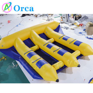 Kite Flying Fish, tubes de ski nautique aquatique, bouées, pontons à pédales, bateau gonflable remorquable, jeux aquatiques, surf, jeux gonflables - Product Image 6