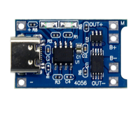 Module de charge de batterie au lithium TP4056 1A avec interface USB Type-C et protection de charge deux-en-un