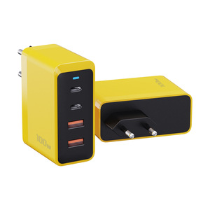 100W GaN PD Fast Charging <b>Multi</b> Port <b>Charger</b> 2C2A With Led Indicator For Laptop And Mobile Phone - Product Image 5