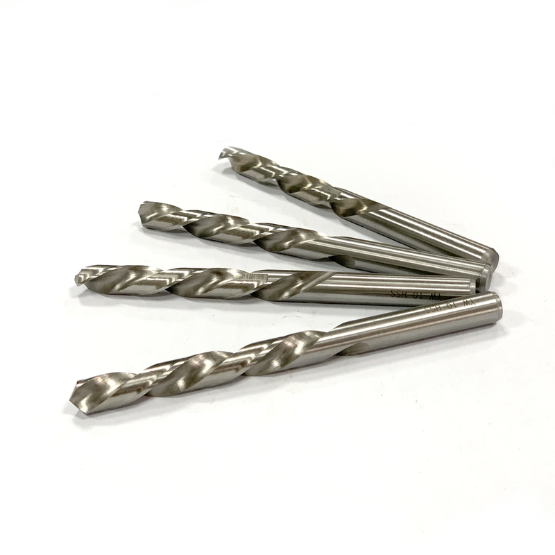 Solid Carbide Twist Drill Bits High