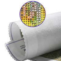 Peinture Diamant 5D Ever Moment, Motif Renard, Mosaïque Faite Main DIY, Complète avec Strass Carrés en Résine, Décoration Maison 5L502