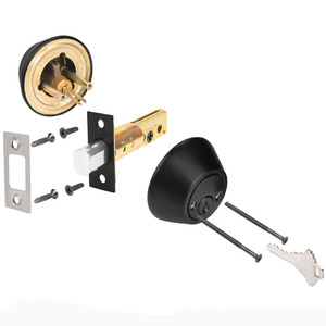 Thép không gỉ Mỹ đôi đã kết thúc chốt chốt chốt khóa nhà khách sạn phụ trợ khóa chốt khóa - Product Image 4