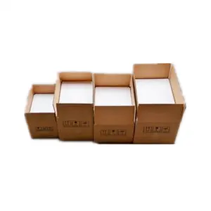 Wholesale different sizes foam coolers insulated shipping box big styrofoam box for packaging