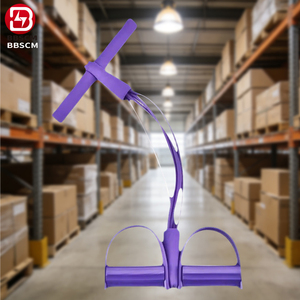 <span class=keywords><strong>Elastico</strong></span> a quattro tubi per esercizi <span class=keywords><strong>fitness</strong></span>, <span class=keywords><strong>gambe</strong></span> snelle, addominali sani, yoga magico, sit-up, corda elastica - Product Image 1