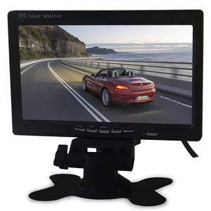 Monitor mobil spion 480p profesional 7 inci 12V dengan <span class=keywords><strong>input</strong></span> berbeda - Product Image 2