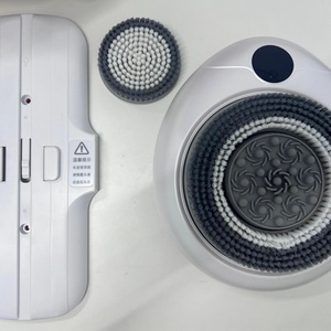 New Arrival 360° Deep Cleansing Full Body SPA Smart Electric Bath Scrubber for Bathroom With 3 Brushes - Product Image 6