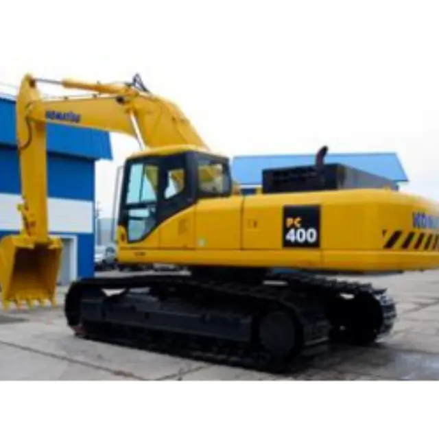 ต้นฉบับนําเข้ารถขุด Komatsu PC400 มือสอง, คุณภาพสูง Komatsu 40 ตันรถขุดมือสองขายตรงจากโรงงาน