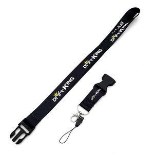 Cordón Promocional Desprendible para Sublimación, Cordón de Poliéster con Diseño Impreso, Correa para el Cuello con Logotipo, Regalos Publicitarios - Product Image 3