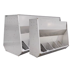 Tempat makan otomatis kelas makanan SS untuk babi & babi-Slot kain ganda Anti limbah | Peralatan peternakan - Product Image 1