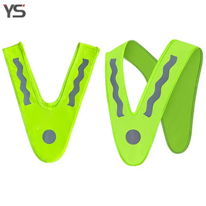 Gilet de sécurité réfléchissant personnalisé pour enfants, faible MOQ, logo et emballage personnalisés, gilet haute visibilité pour enfants en gros - Product Image 1