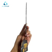 ZKDisplay layar bulat 5 inci 1080*1080 tampilan IPS tft antarmuka MIPI 5 inci lingkaran layar sentuh dengan papan hmi untuk rumah pintar