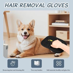 Guantes para Quitar Pelo de Mascotas, para Ropa, Colchones y Sofás, Guantes para Masaje y Limpieza de Pelo de Mascotas - Product Image 2