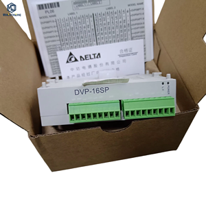 DVP16SP11R PLC คอนโทรลเลอร์ลอจิกแบบตั้งโปรแกรมได้ โมดูลควบคุมอุตสาหกรรม ใหม่พร้อมแพ็คเกจ ประสิทธิภาพเสถียร ระบบอัตโนมัติทางอุตสาหกรรม - Product Image 1