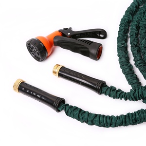 Manguera de Jardín Telescópica de Dos Capas, Ecológica, de Plástico, con Pistola de Agua para Riego y Lavado de Autos - Product Image 2