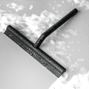 Nhà máy tùy chỉnh cửa sổ giống cây chổi kính làm sạch gương gạt nước giống cây chổi Silicone lưỡi vòi hoa sen giống cây chổi - Product Image 6