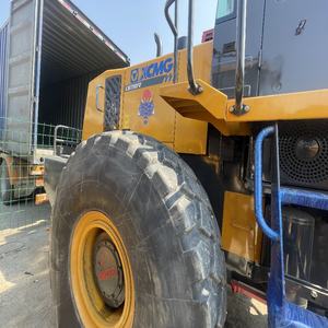 LW700FV Chargeur sur pneus d'occasion Marque chinoise Chargeur sur pneus d'occasion Machines de construction à vendre - Product Image 3