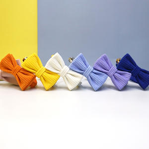 개인화 된 새겨진 로고 코듀로이 다크 브라운 XL 큰 개 애완 동물 목걸이 가죽 끈 골드 메탈 버클 세트 - Product Image 5