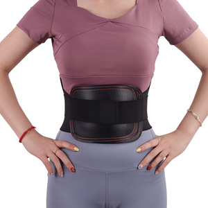 Cinturón de soporte lumbar con placa de acero, soporte de cintura ajustable y transpirable para hombres y mujeres, tamaño universal - Product Image 1