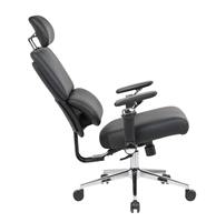Nouvelle Chaise de Bureau Ergonomique de Luxe O-YI 2026 à Dossier Haut en Cuir, Inclinable et Pivotante, pour Mobilier de Bureau