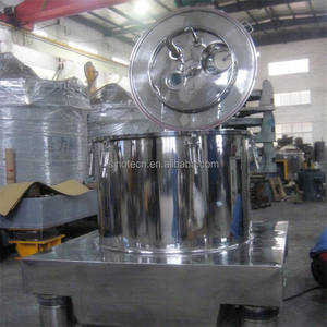 Comercial usado lavanderia hidro extrator centrífuga Spin secador placa plana centrífuga - Product Image 6