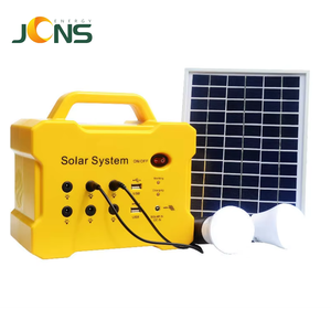JCNSミニ発電所太陽エネルギー貯蔵システム,モバイル充電光キトソーラーパネルシステム18V <span class=keywords><strong>15W</strong></span> - Product Image 1