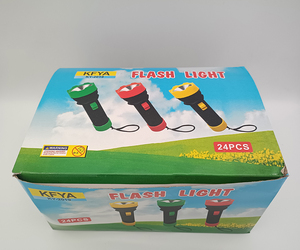 Mini porte-clés portable bon marché lampe de camping en plein air linterna d'urgence AA pile sèche ABS lampe torche LED lampes de poche - Product Image 6