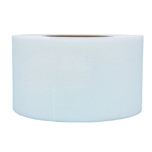 Cinta de silicona no tejida elástica transpirable, muy agradable a la piel y reutilizable, en rollo o troquelado - Product Image 1