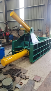 Nouvelle Y81T-63 Mobile ferraille compacteur Machine moteur PLC contrôle acier inoxydable alliage d'aluminium Construction économie d'énergie - Product Image 6