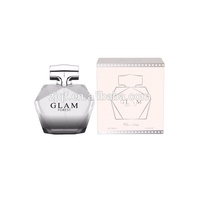 1 boîte de parfum parfumée pour femmes, 100ml, personnalisation avec votre propre marque