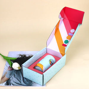 Caja de Envío de Cartón Reciclable de Grado Alimenticio con Diseño Personalizado, Juego de Tubos, Caja de Embalaje Cilíndrica de Cartón Kraft para Cápsulas de Gel Herbal, Tubo de Papel - Product Image 2