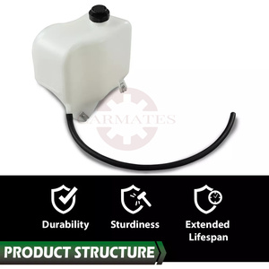 Cho 1981-1987 Chevy GMC C K GM xe tải nước làm mát hồ chứa nắp chai nhựa <span class=keywords><strong>CK</strong></span> loạt 88-91 RV pickups kích thước đầy đủ Blazer ngoại ô - Product Image 2